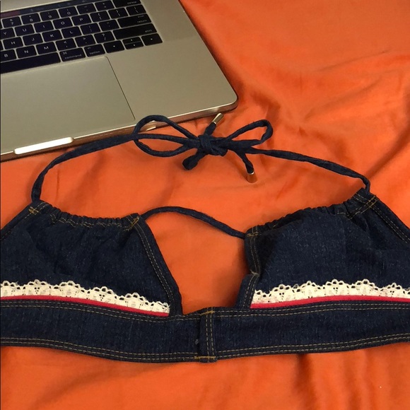 Denim bathing suit - Picture 2 of 3